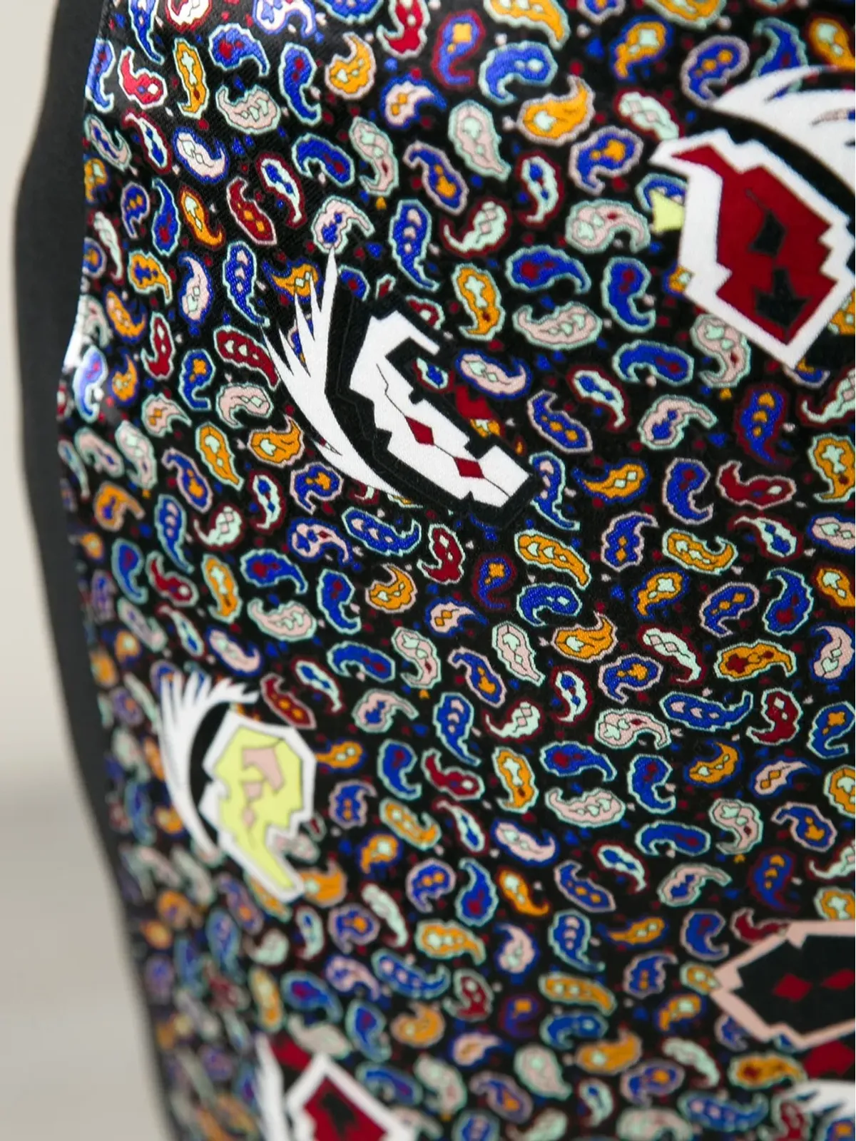Balenciaga ペイズリープリントのペンシルスカート - 画像5