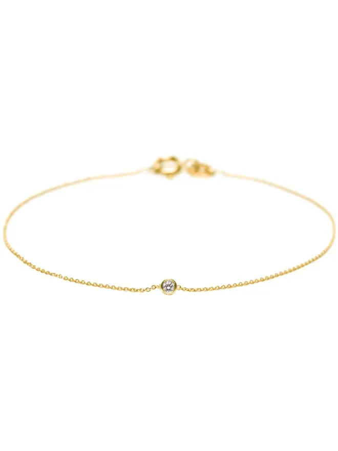 Wouters & Hendrix Gold Wouters & Hendrix Gold シングルダイヤモンド ブレスレットの商品画像