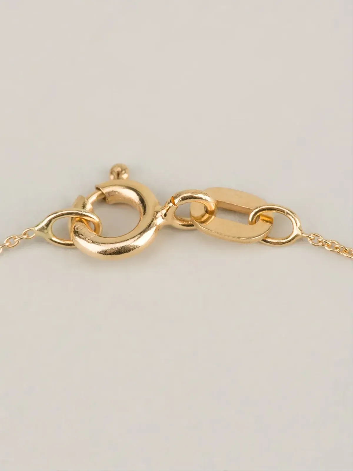 Wouters & Hendrix Gold シングルダイヤモンド ブレスレット - 画像3