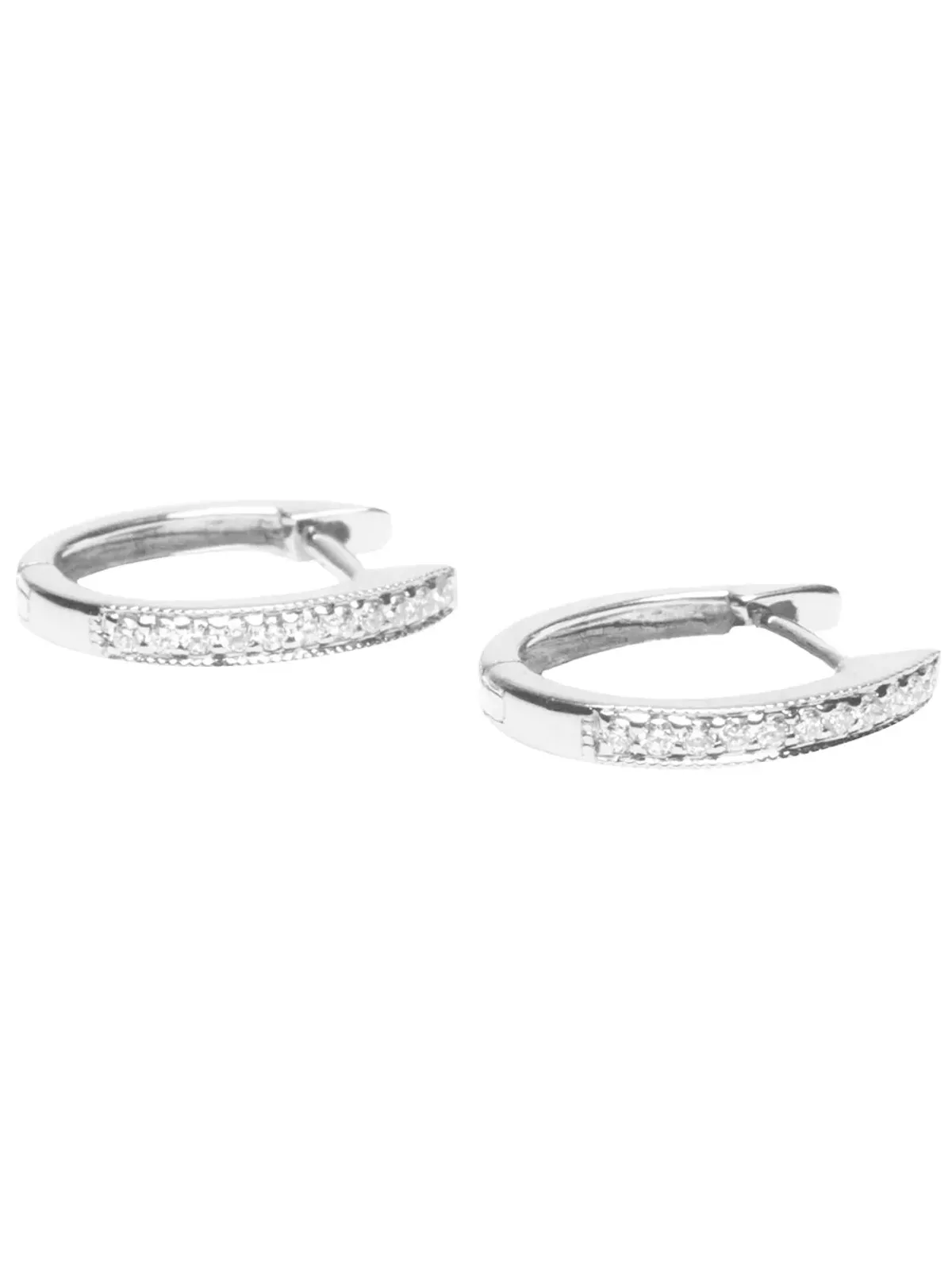 Wouters & Hendrix Gold ダイヤモンドピアス - 画像1