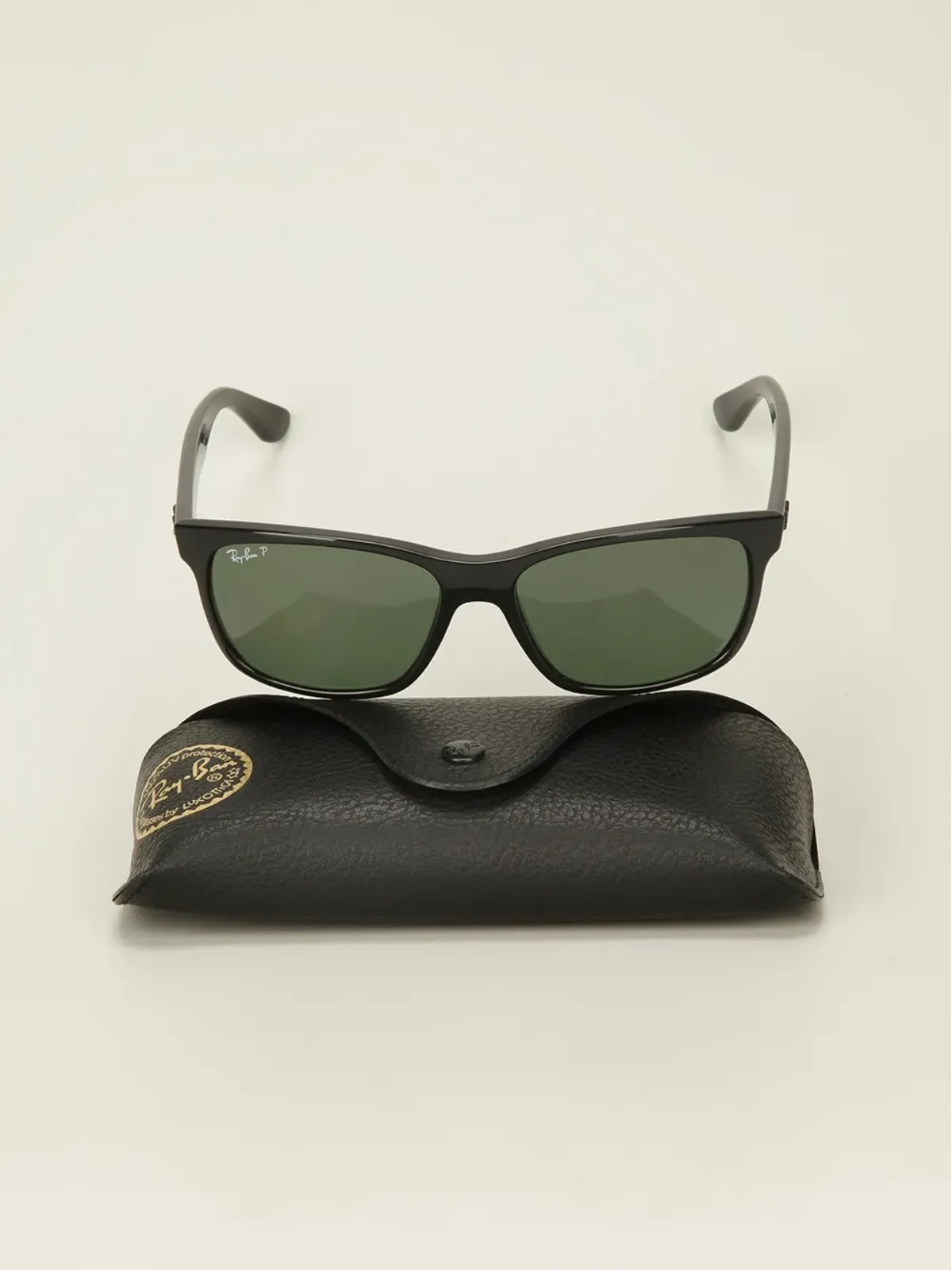 Ray-Ban RB4181 レクタングルフレーム サングラス - 画像5