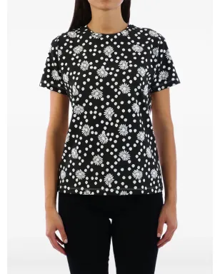 Ungaro 花柄プリントTシャツ - サムネイル1