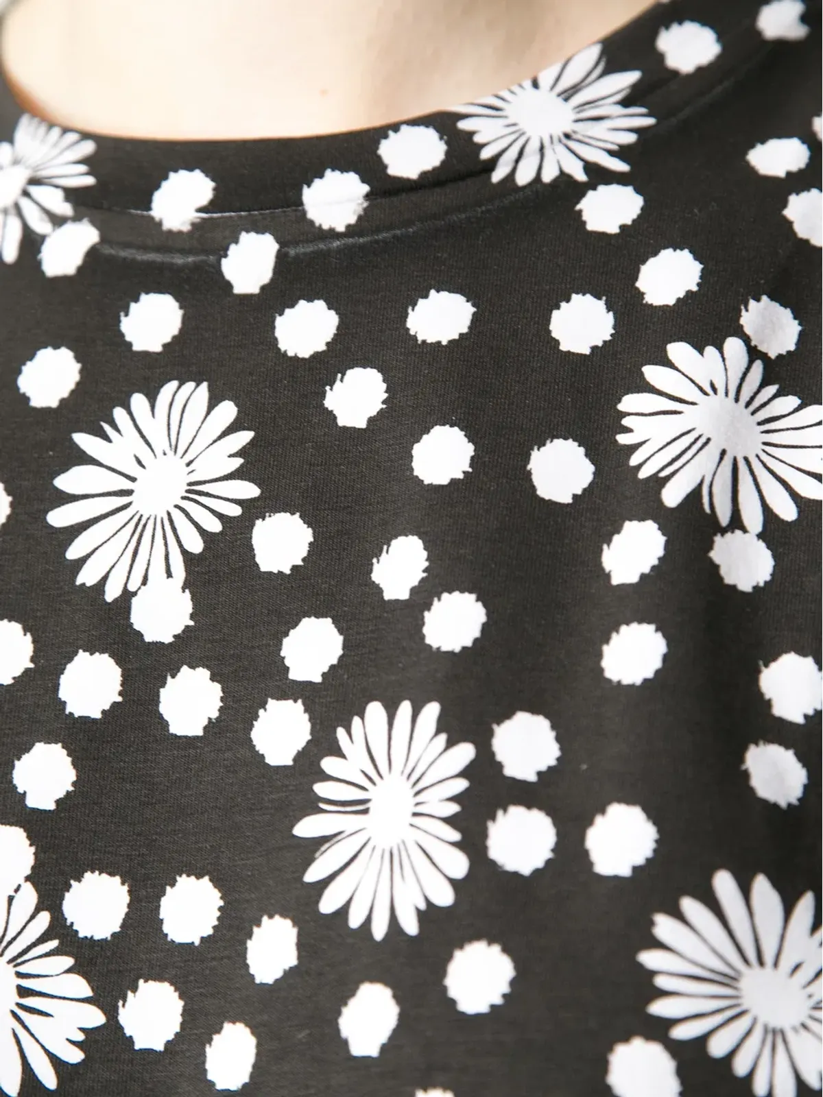 Ungaro 花柄プリントTシャツ - 画像5