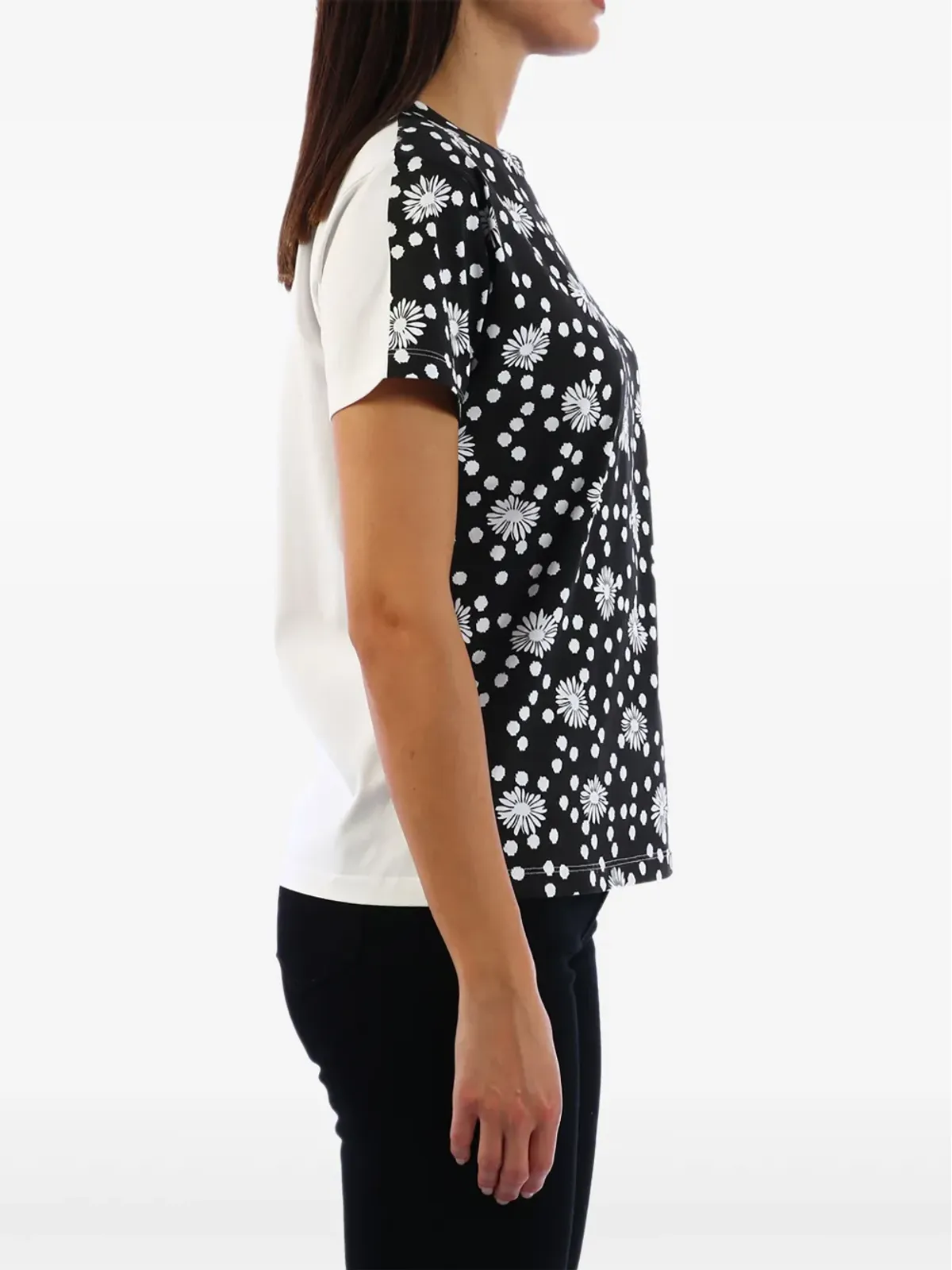 Ungaro 花柄プリントTシャツ - 画像2