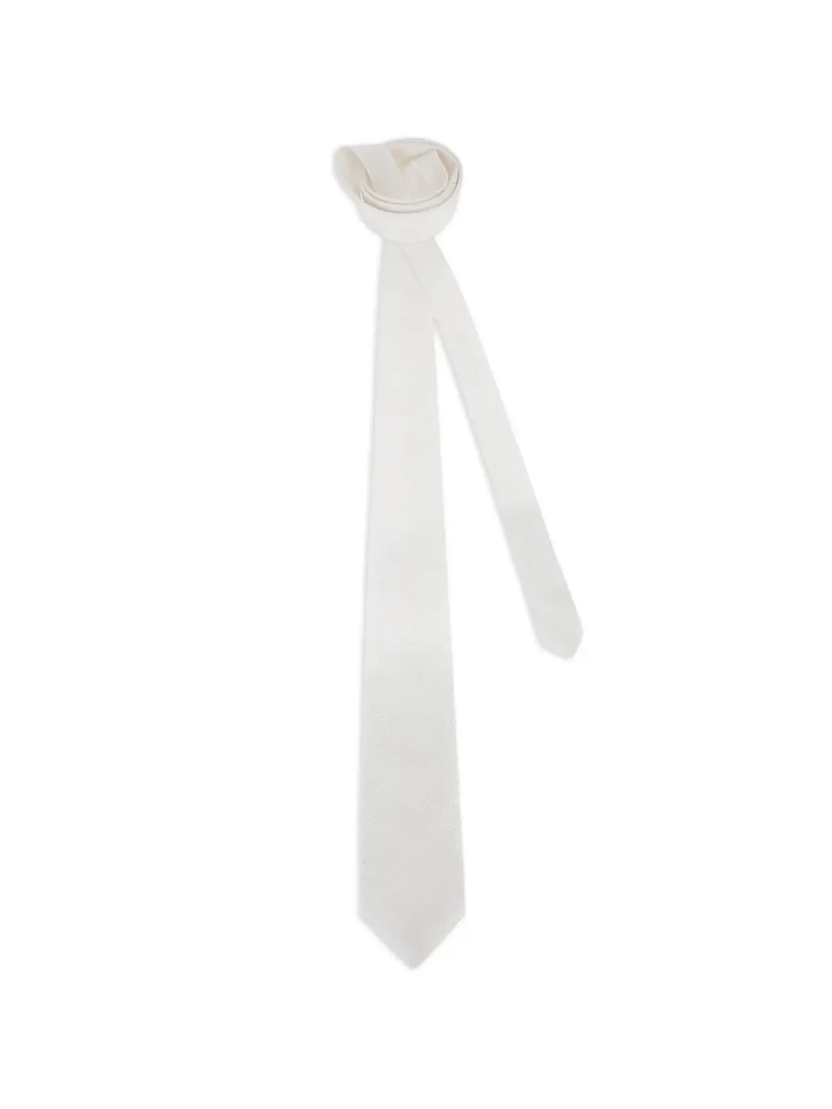Dolce & Gabbana 斜めタイ - White - 画像1