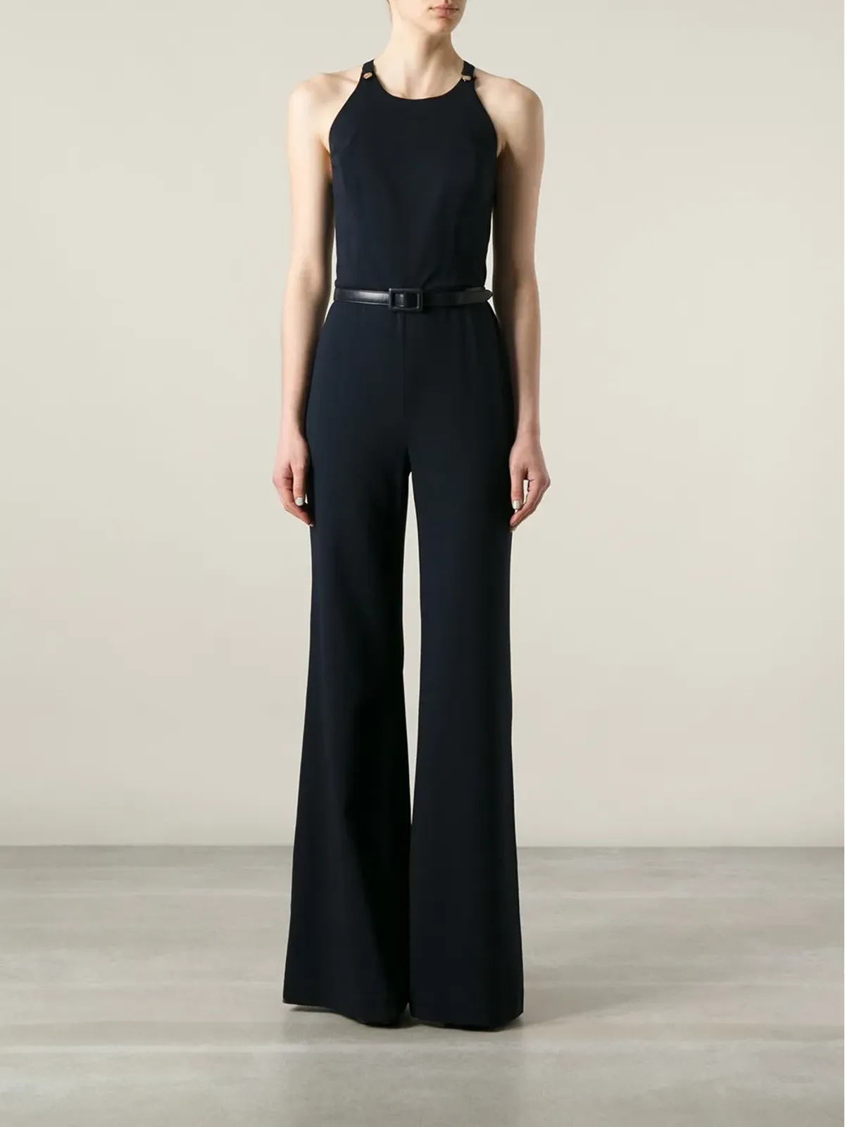 Ralph Lauren Collection ベルト付きジャンプスーツ - 画像2