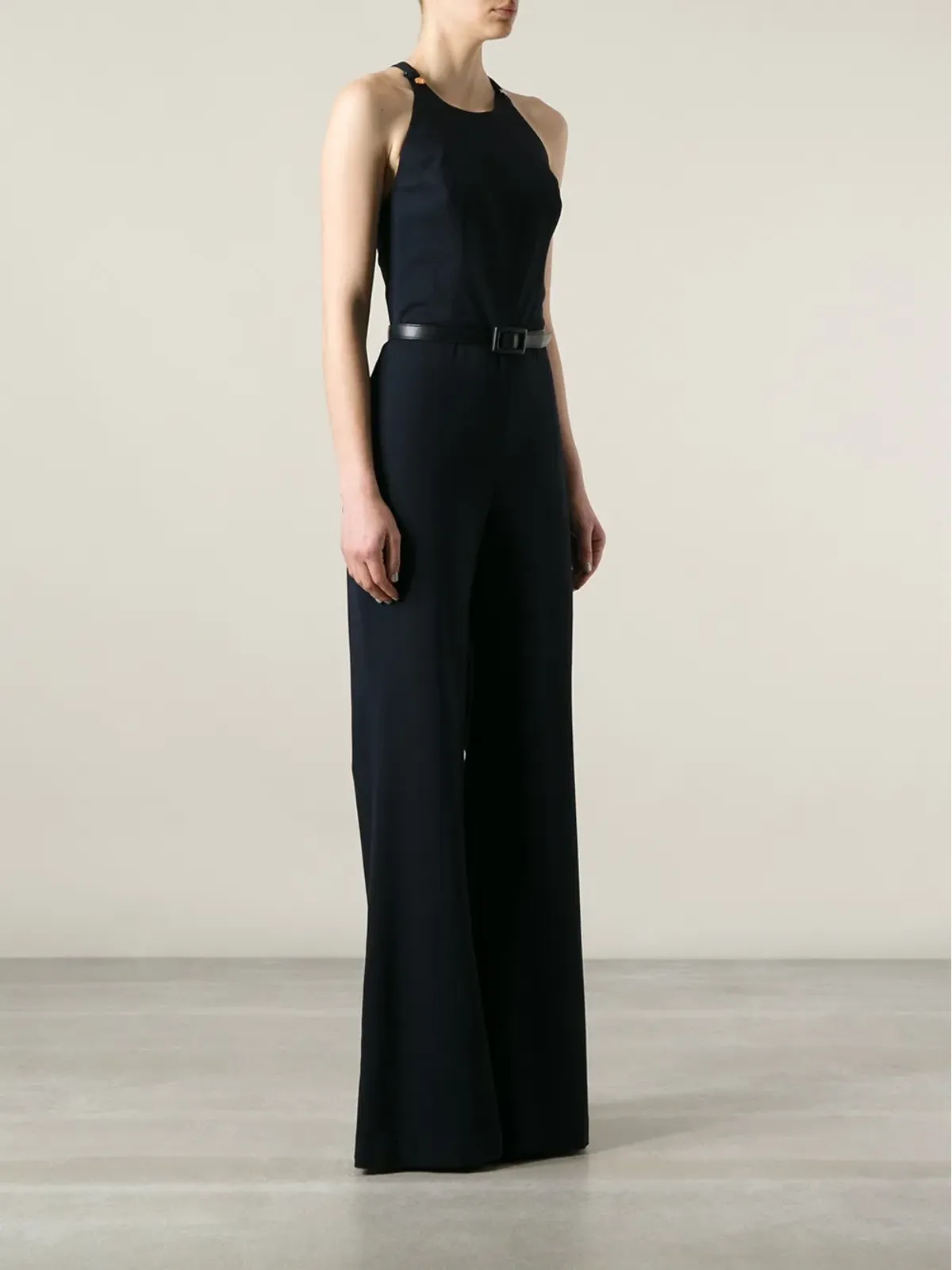 Ralph Lauren Collection ベルト付きジャンプスーツ - 画像3