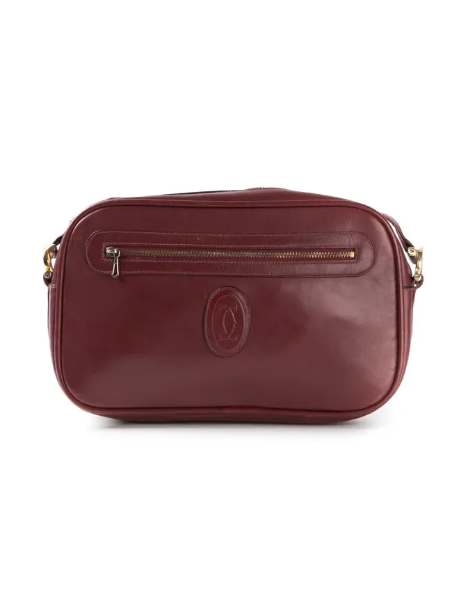 Cartier Cartier ロゴディテールショルダーバッグ - Brownの商品画像