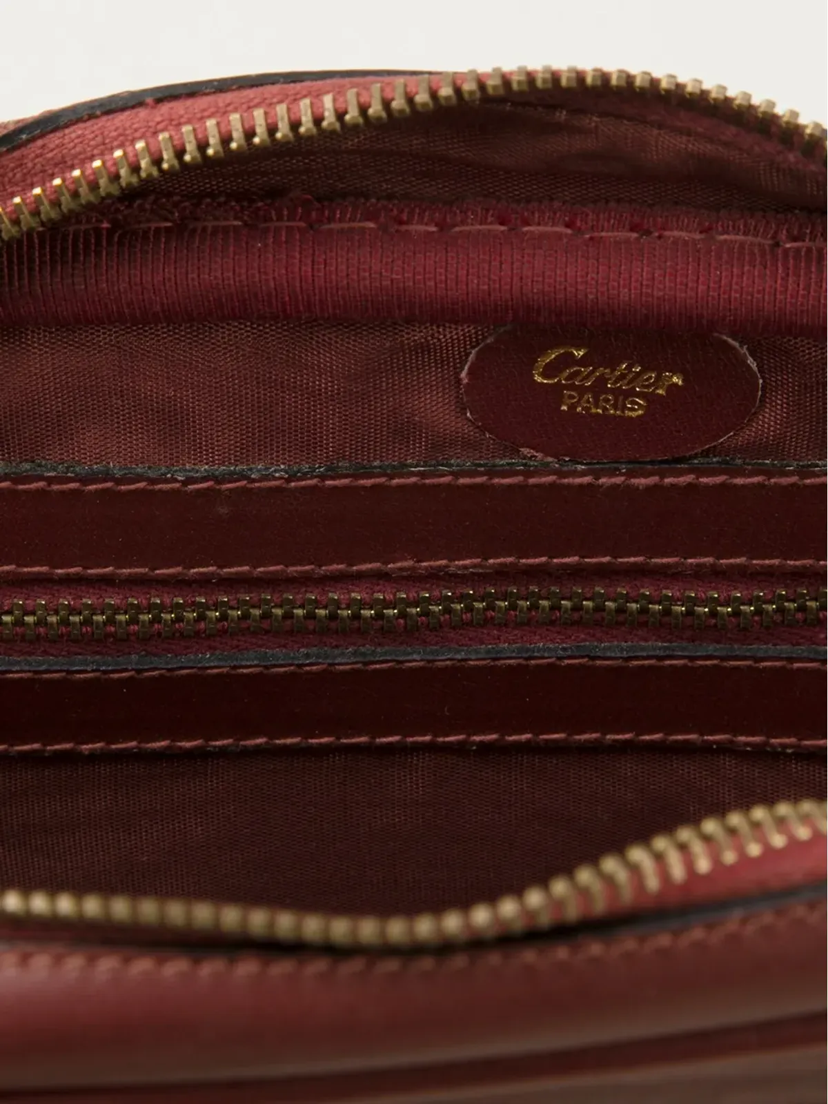 Cartier ロゴディテールショルダーバッグ - Brown - 画像5