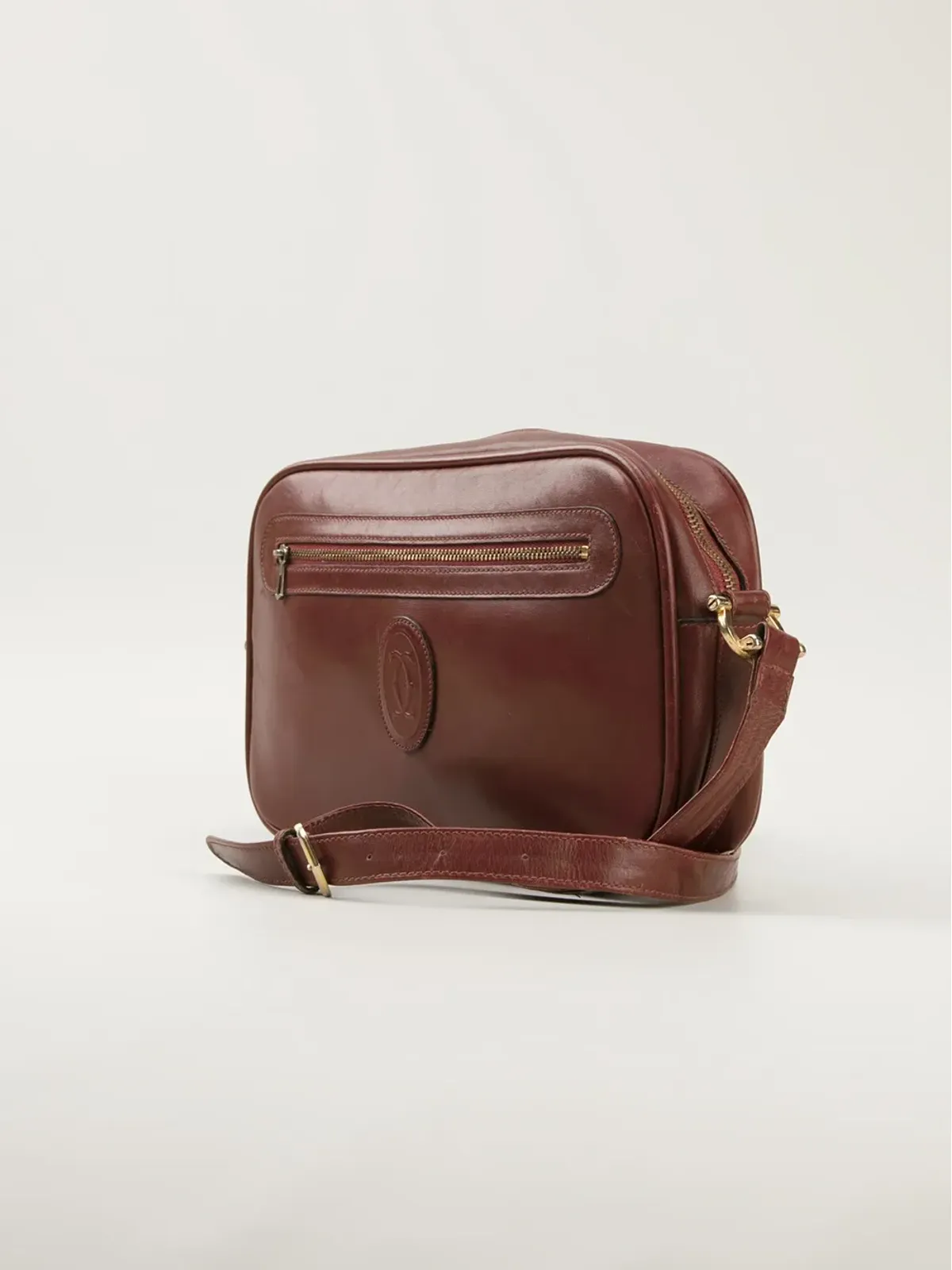 Cartier ロゴディテールショルダーバッグ - Brown - 画像4