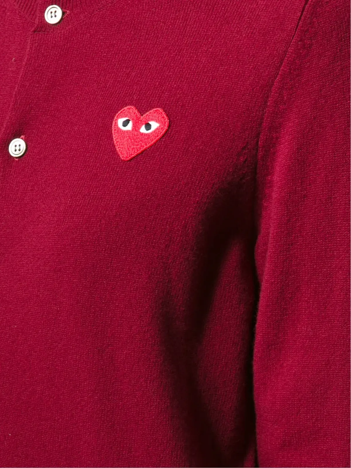 Comme Des Garçons Play ベーシックカーディガン - 画像5