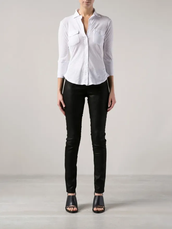 James Perse James Perse ボタンダウンコットンシャツの商品画像