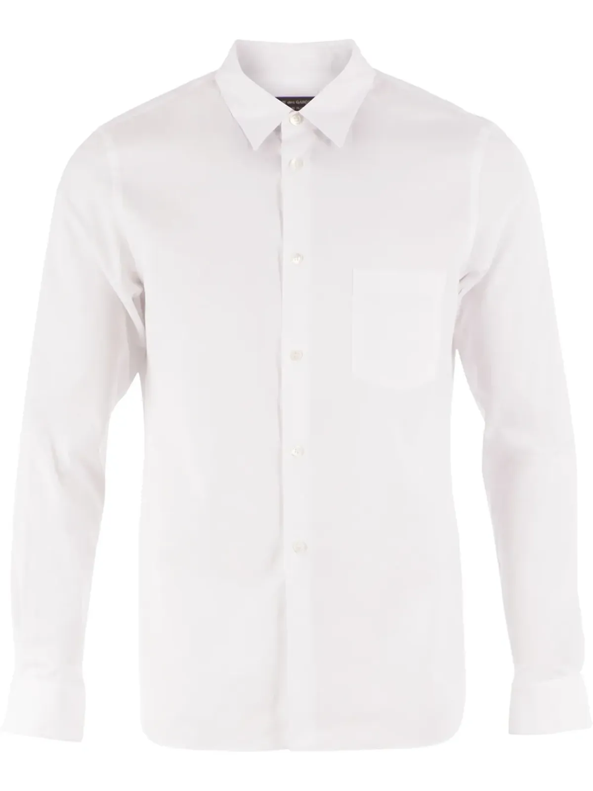 Comme des Garçons Homme Plus クラシックシャツ ホワイト - 画像1