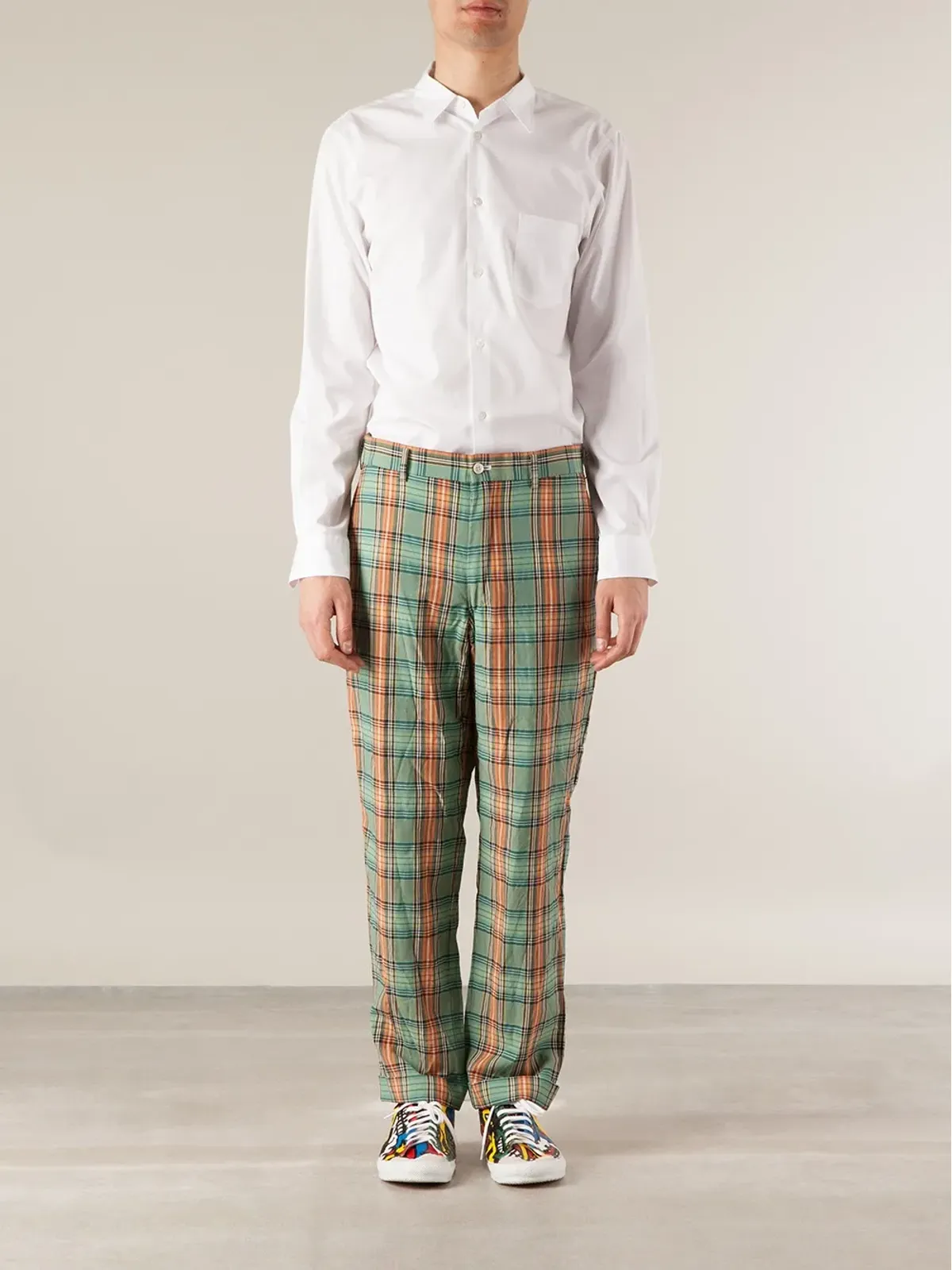 Comme des Garçons Homme Plus クラシックシャツ ホワイト - 画像2