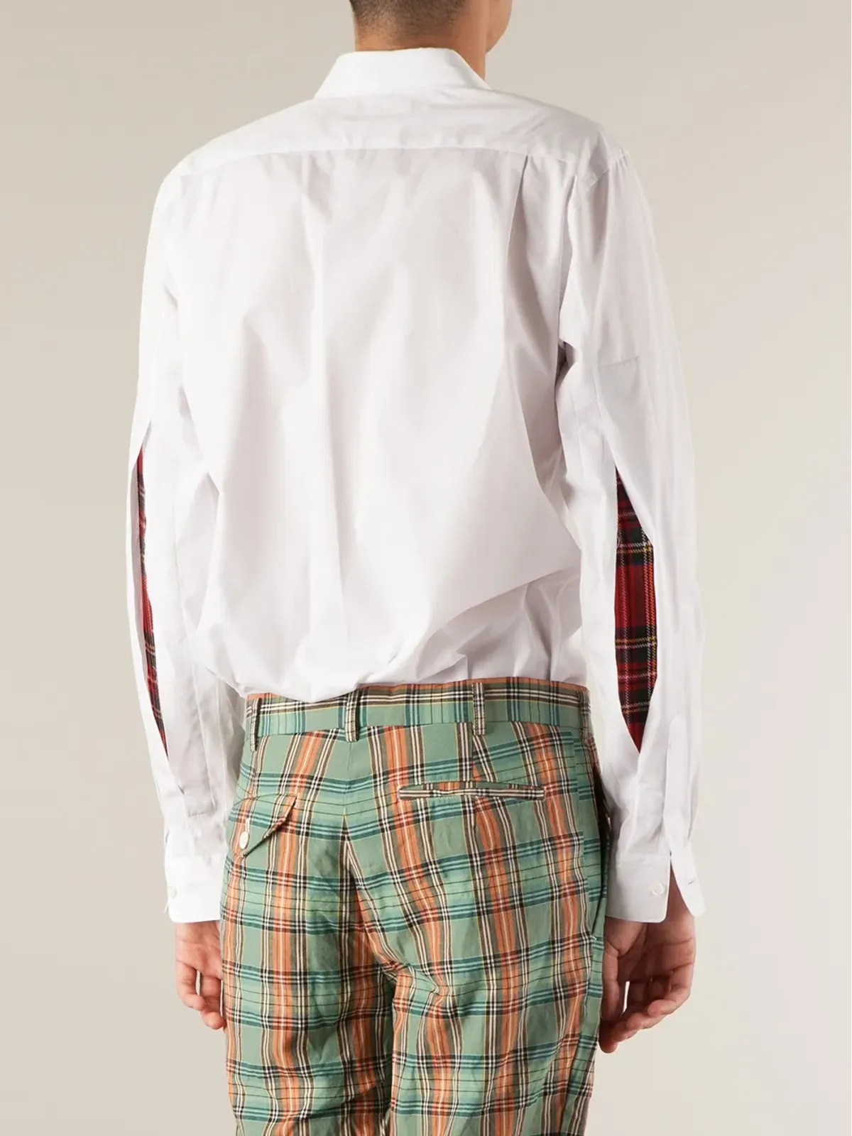 Comme des Garçons Homme Plus クラシックシャツ ホワイト - 画像4