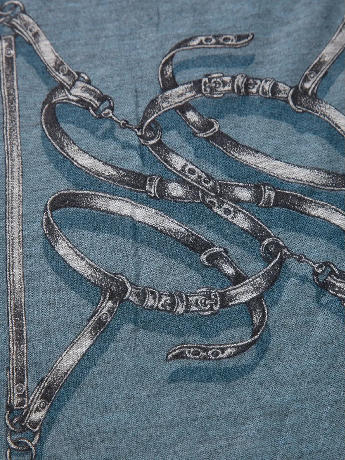 Gucci プリントスカーフ - 画像3