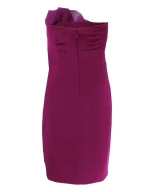 Marchesa Notte ストラップレス ミディドレス - サムネイル3