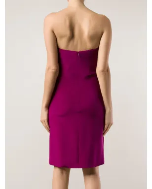 Marchesa Notte ストラップレス ミディドレス - サムネイル4