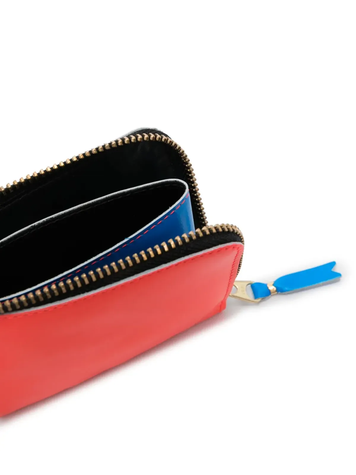 Comme Des Garçons Wallet ウォレット『Super Fluo』オレンジ - 画像3