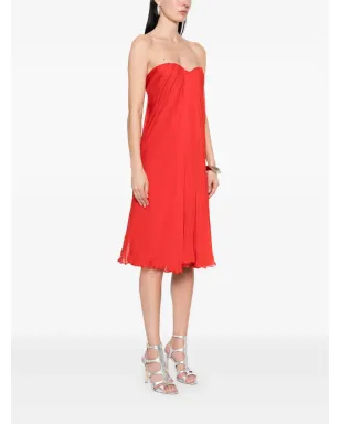 Alexander McQueen ストラップレスドレス - サムネイル3