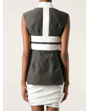 Rick Owens ブリオン ショートジャケット - サムネイル4