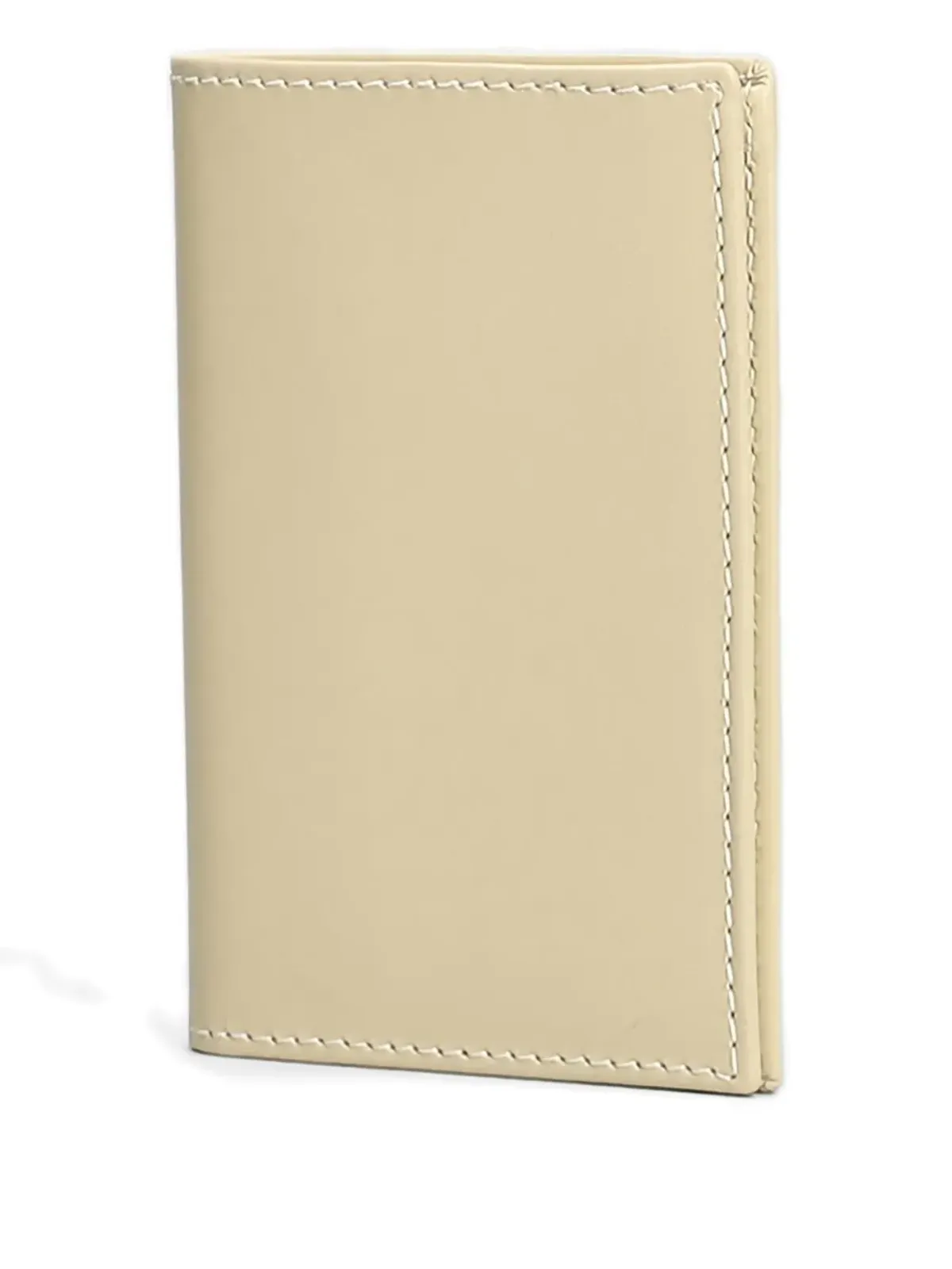 Comme Des Garçons Wallet テクスチャードカーフレザーの二つ折り財布 - 画像3