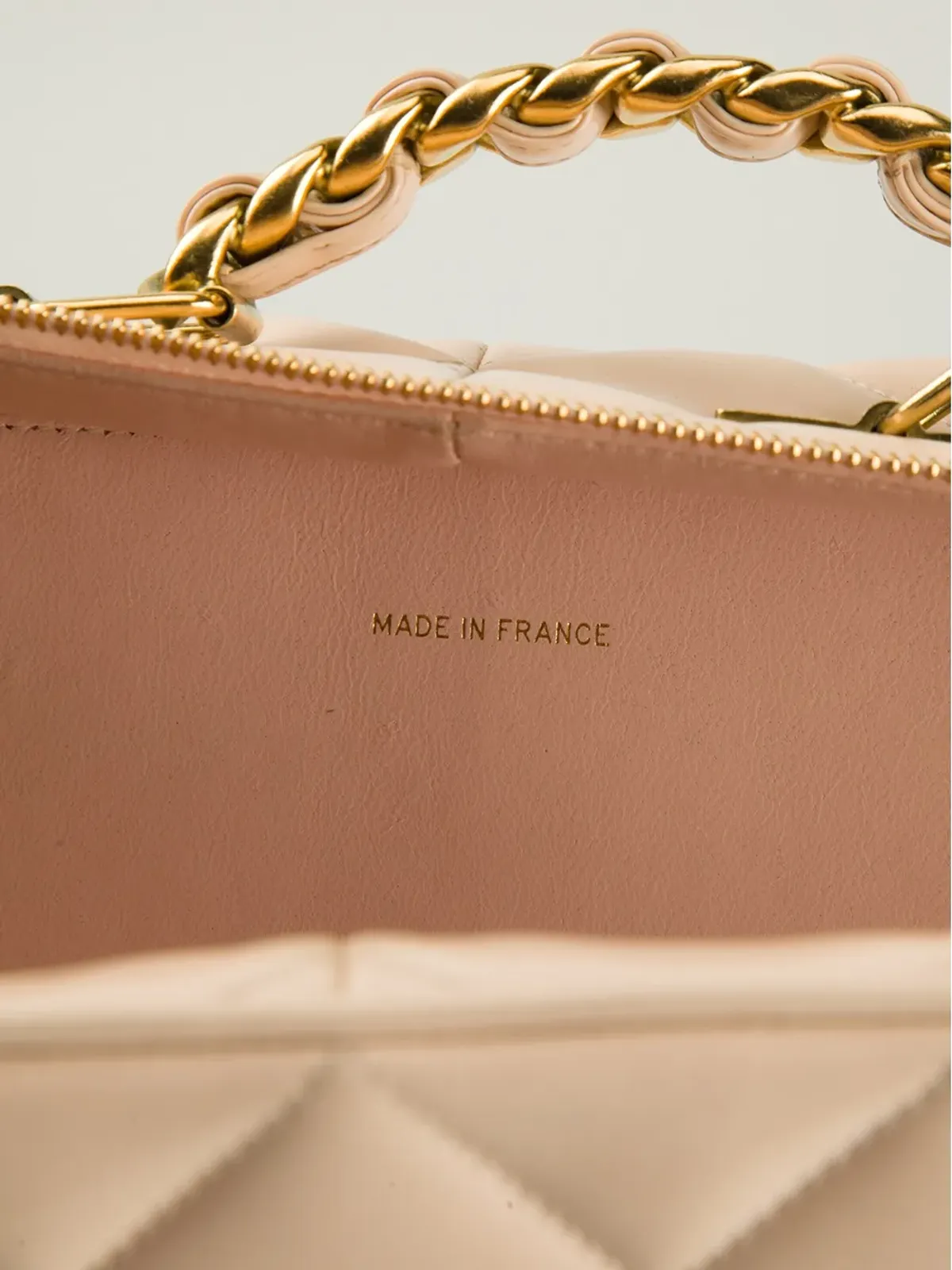 CHANEL Vintage キルテッドケース ショルダーバッグ - 画像5