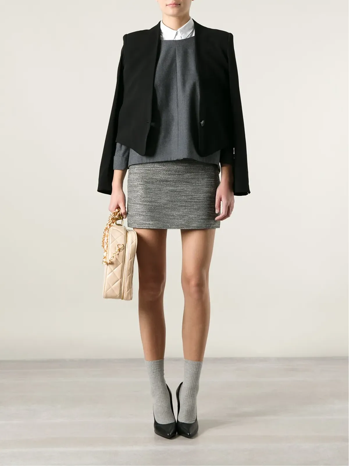 CHANEL Vintage キルテッドケース ショルダーバッグ - 画像2