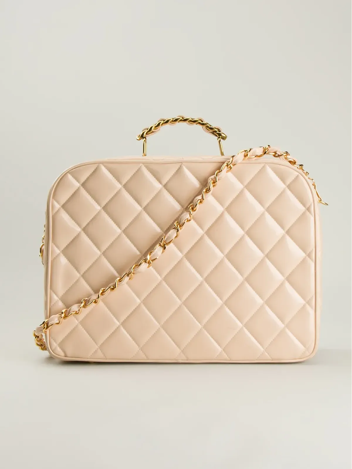 CHANEL Vintage キルテッドケース ショルダーバッグ - 画像3
