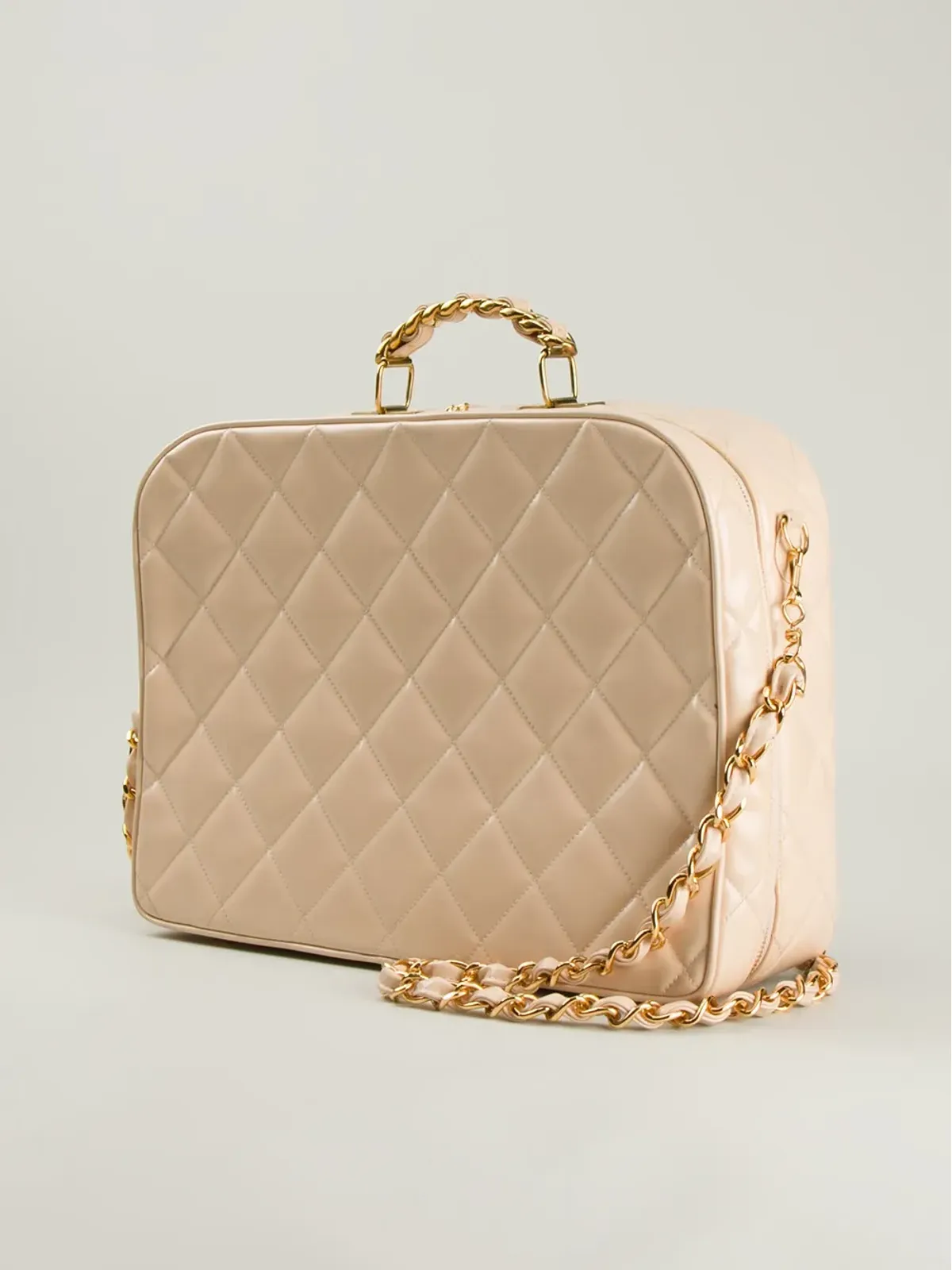 CHANEL Vintage キルテッドケース ショルダーバッグ - 画像4