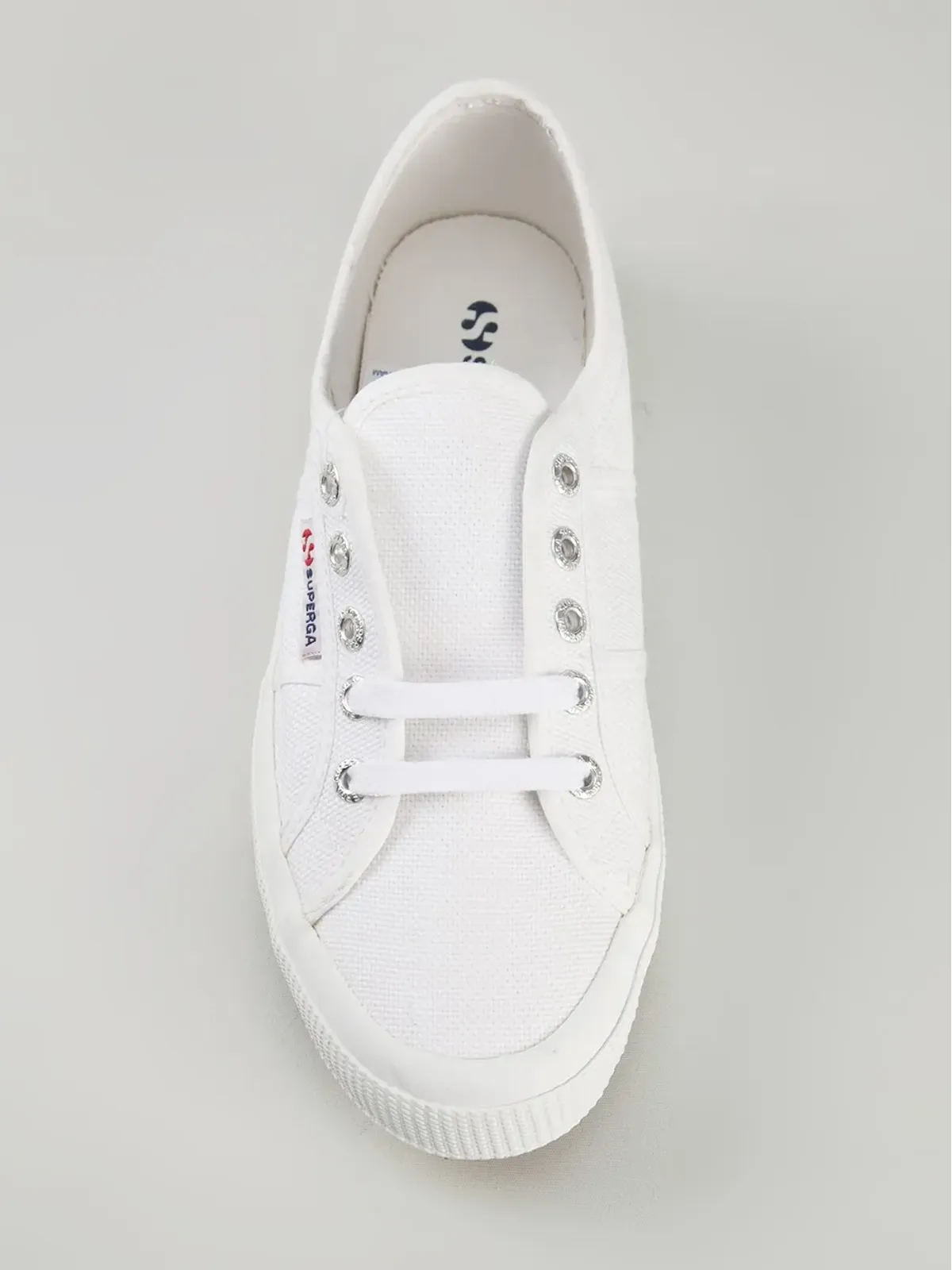 Superga コット クラシック スニーカー - 画像4