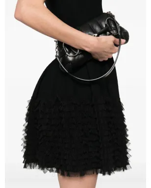 Alexander McQueen レースニットフリルドレス - サムネイル5