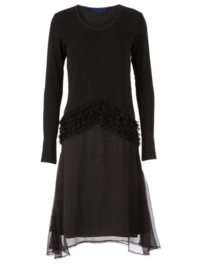 Sharon Wauchob Sharon Wauchob ラッフルウエストドレスの商品画像
