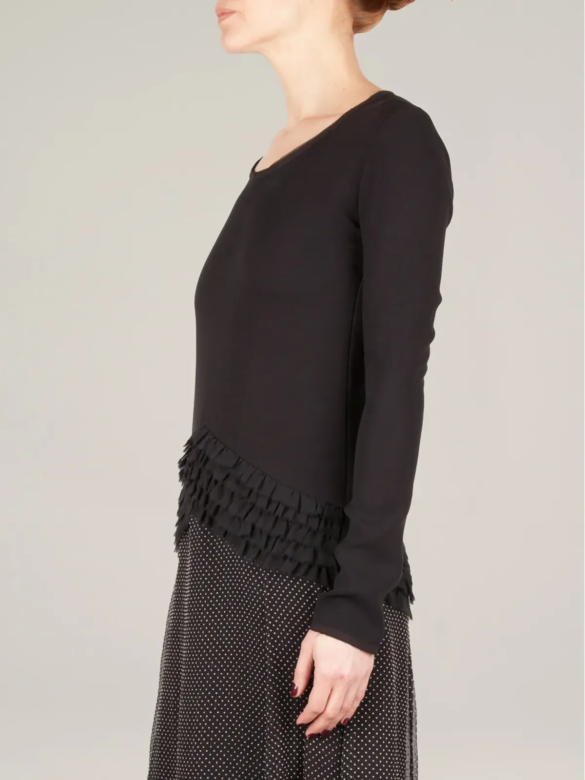Sharon Wauchob ラッフルウエストドレス - 画像3