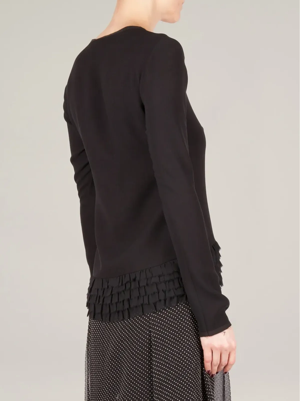 Sharon Wauchob ラッフルウエストドレス - 画像4