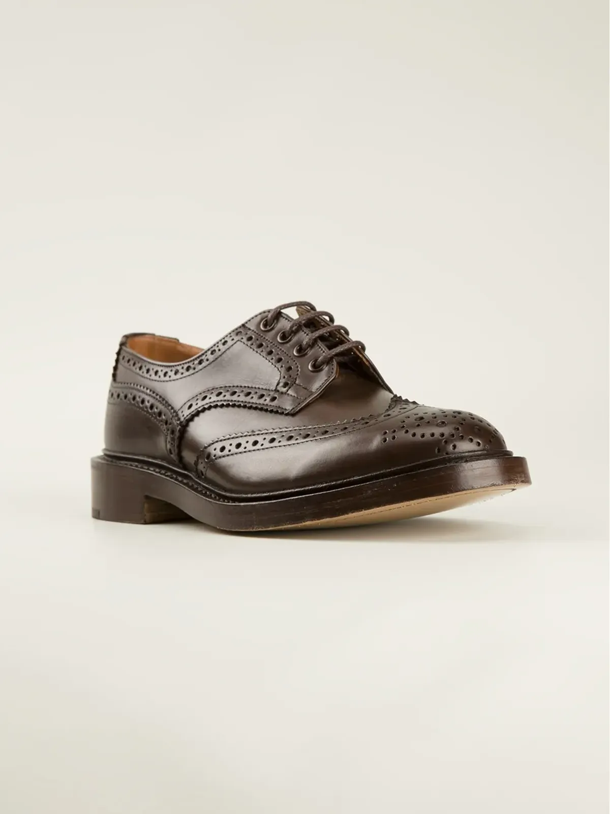 Tricker's Barton ダービー・ブローグス - 画像2