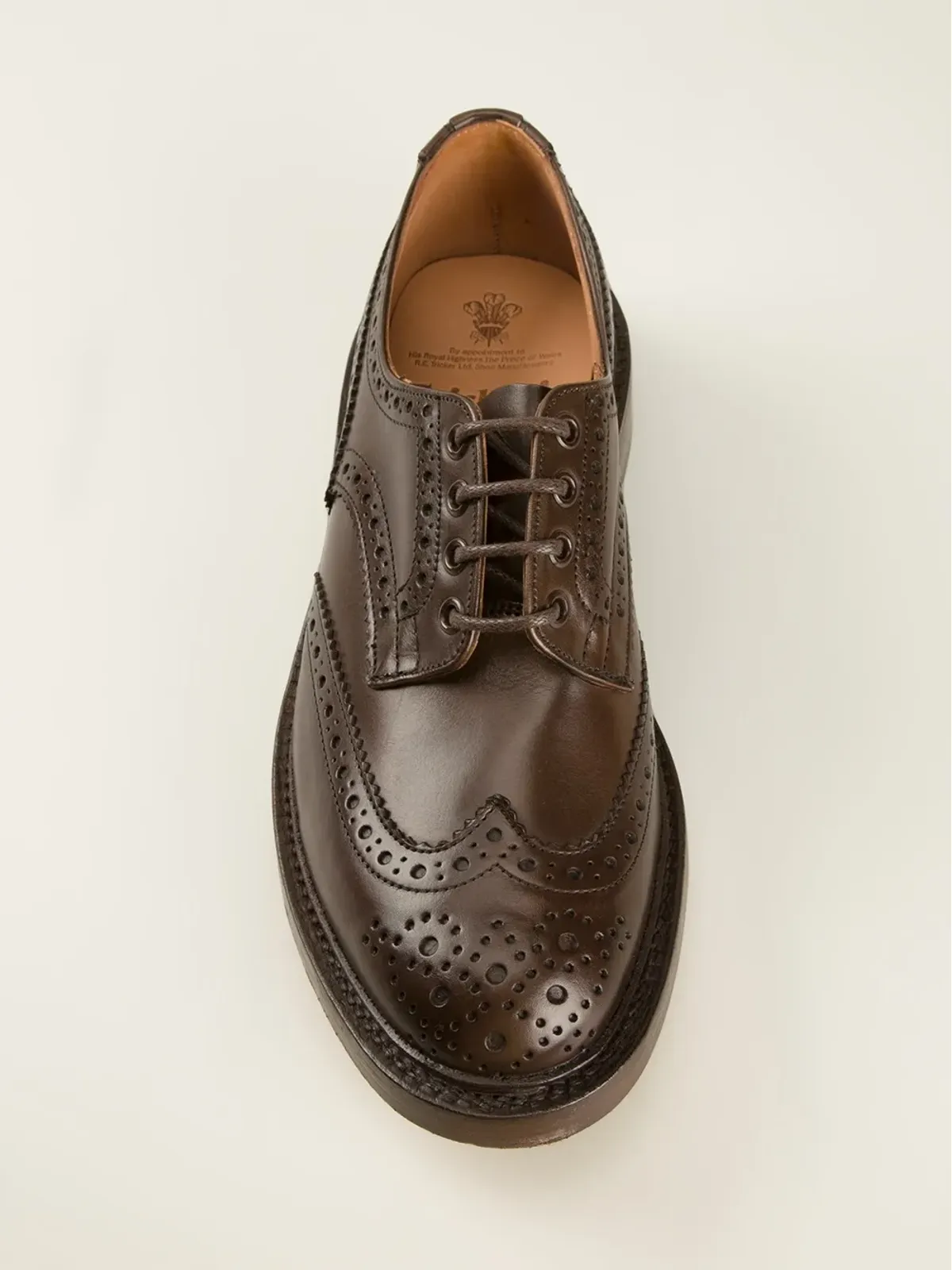 Tricker's Barton ダービー・ブローグス - 画像4