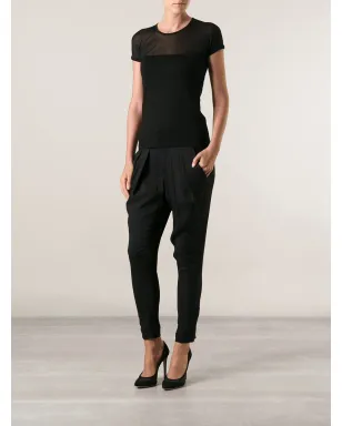 Ralph Lauren Collection シアーパネルTシャツ - サムネイル2