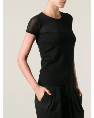 Ralph Lauren Collection シアーパネルTシャツ - サムネイル3