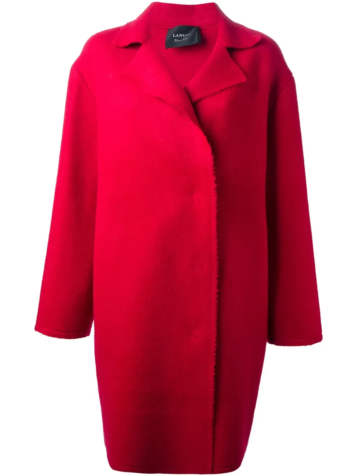 Lanvin シングルブレストコート - 画像1