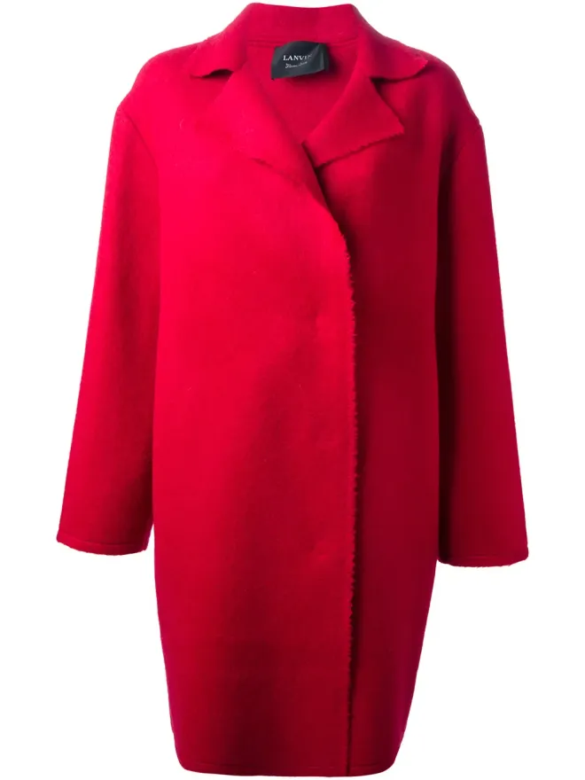 Lanvin Lanvin シングルブレストコートの商品画像