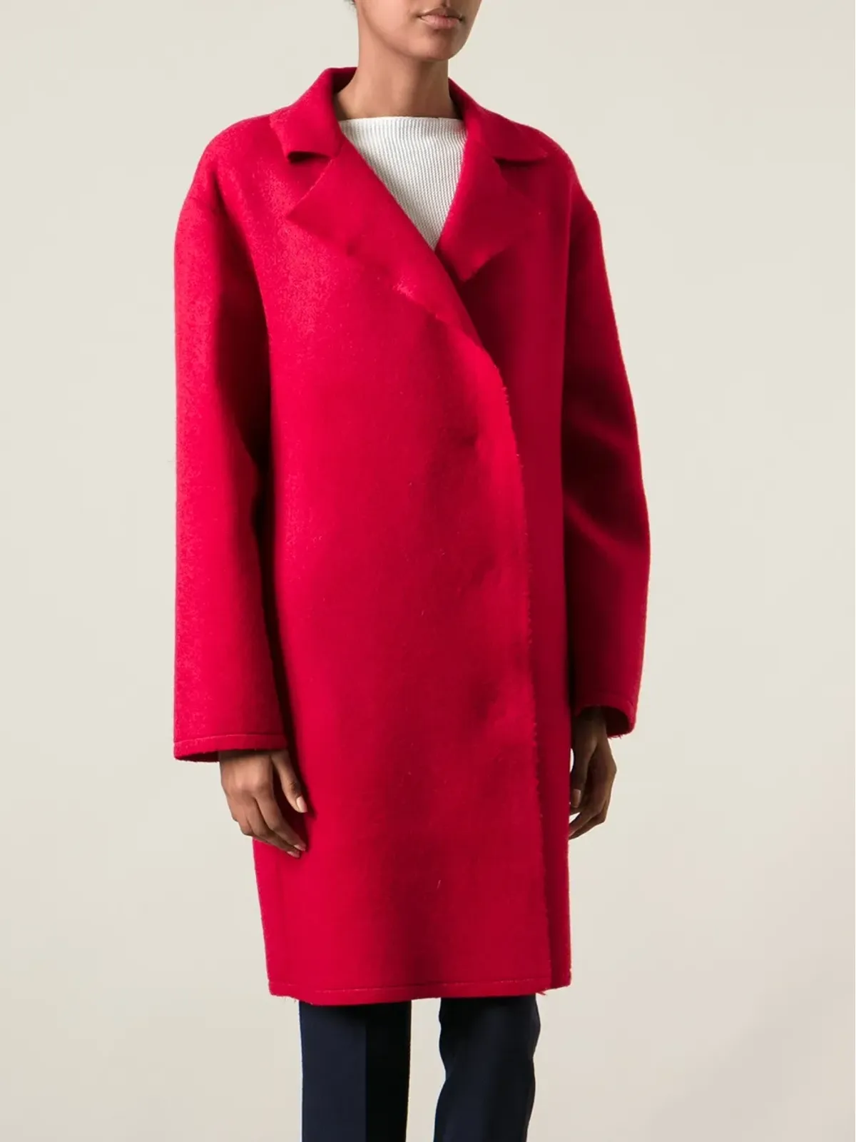 Lanvin シングルブレストコート - 画像3