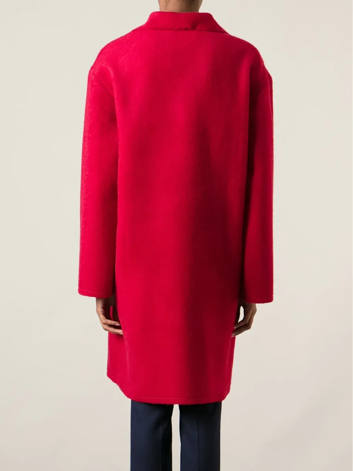 Lanvin シングルブレストコート - 画像4