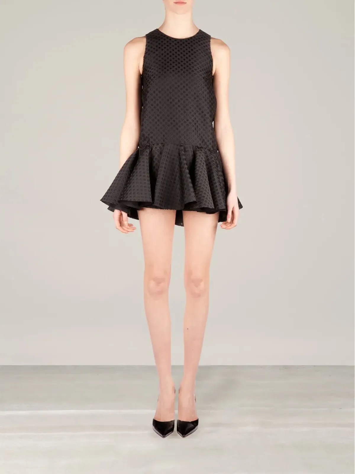 Giambattista Valli パンチングドレス - 画像2