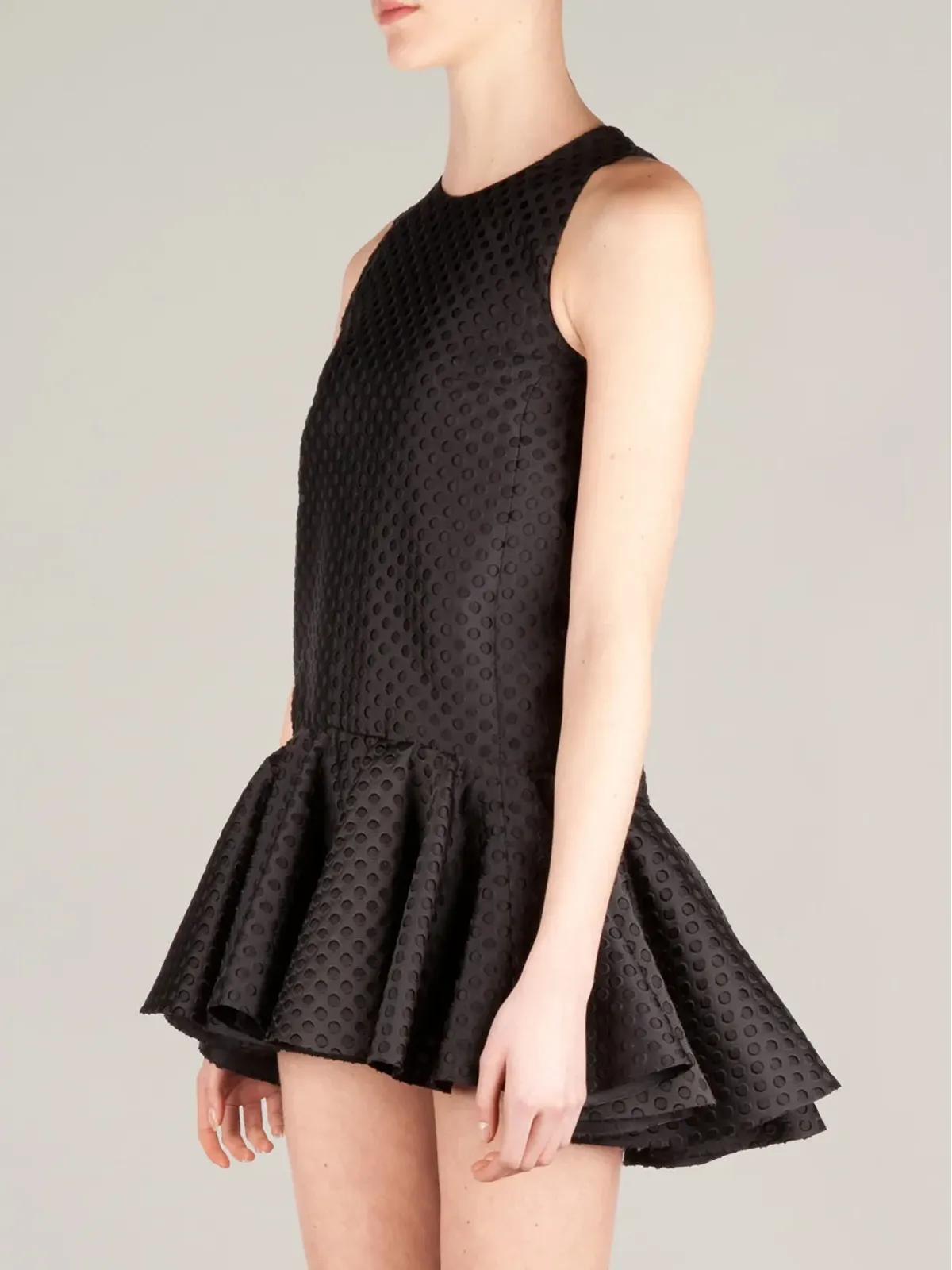 Giambattista Valli パンチングドレス - 画像3