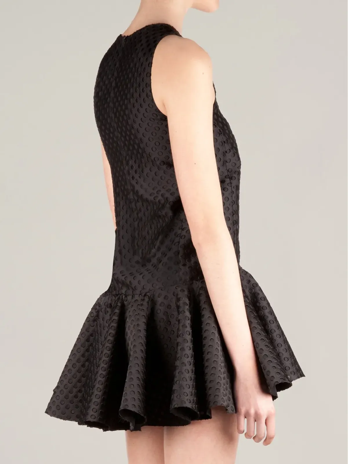 Giambattista Valli パンチングドレス - 画像4