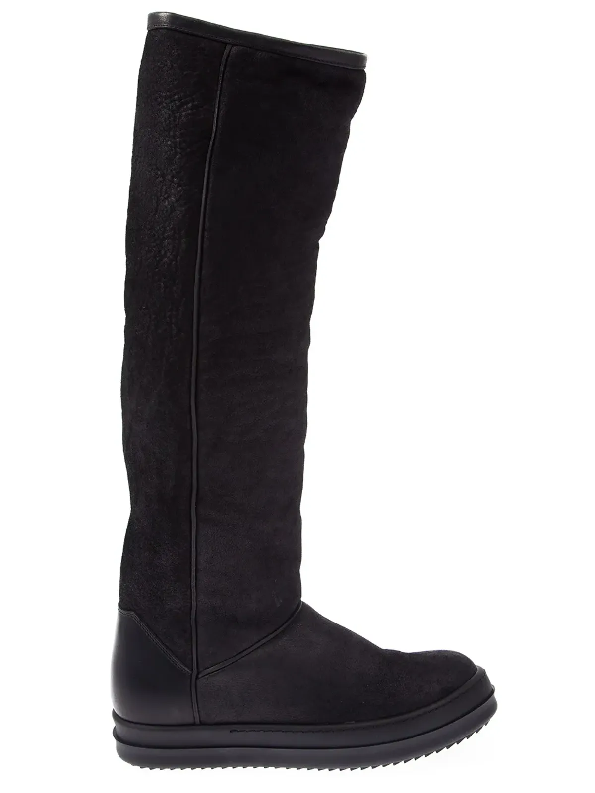 Rick Owens ニーハイブーツ - 画像1