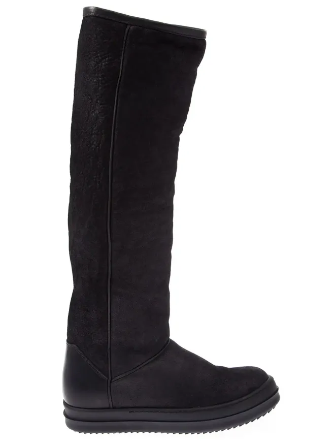 Rick Owens Rick Owens ニーハイブーツの商品画像