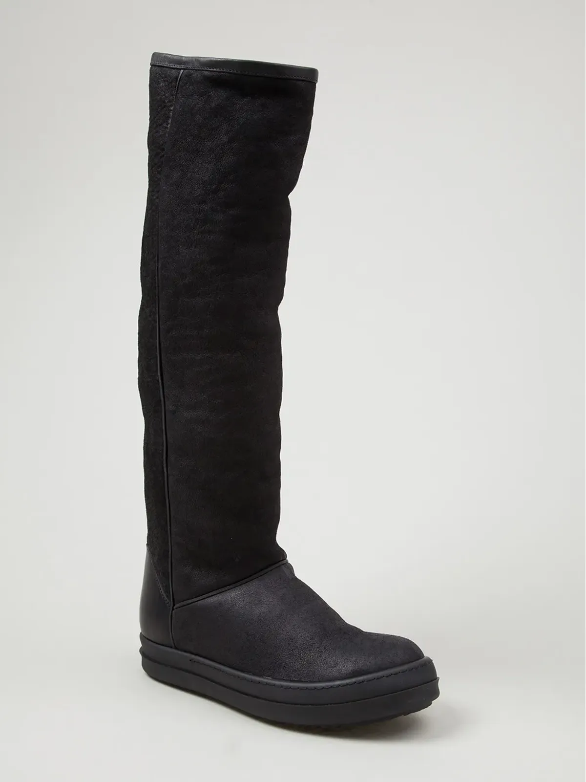 Rick Owens ニーハイブーツ - 画像2