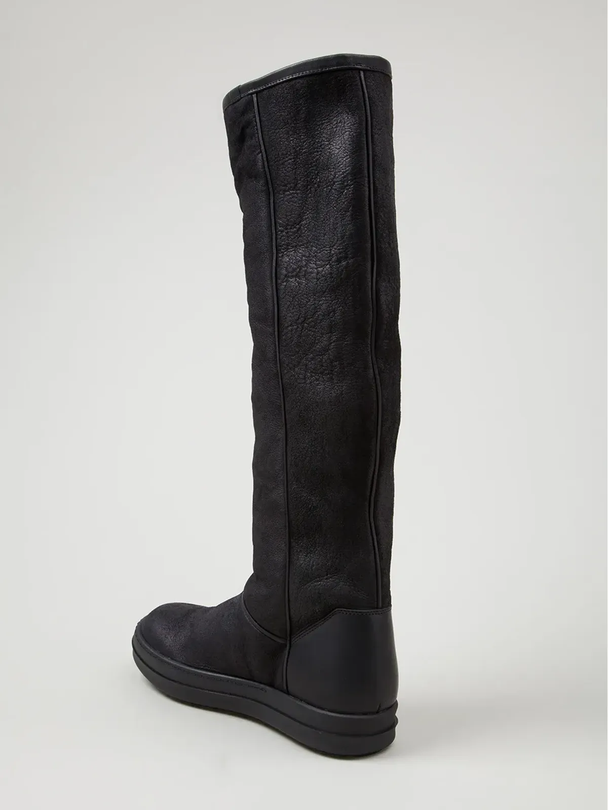 Rick Owens ニーハイブーツ - 画像3